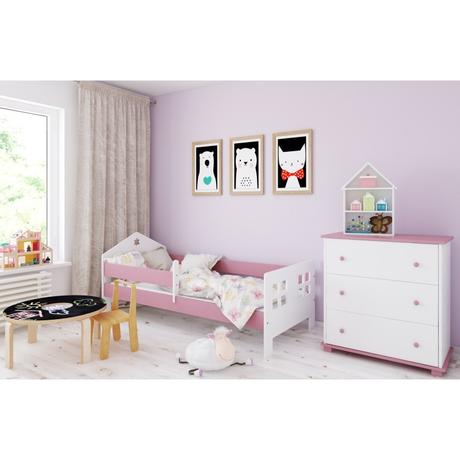 Detská posteľ rôzne veľkosti,farby, šírka (cm): 80,dĺžka (cm): 180