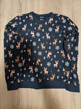 Vianočný vrch pyzama, esmara,s