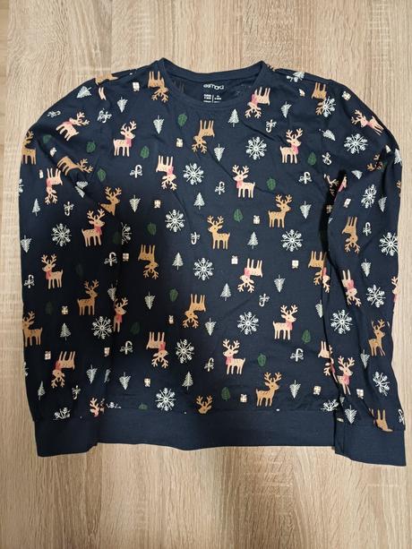 Vianočný vrch pyzama, esmara,s