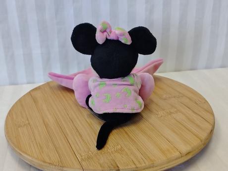 Plyšová minnie mouse v pyžamku mojkáčik, 20 cm,