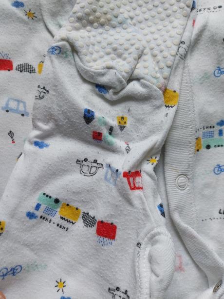 Pyžamko overal, f&f,86