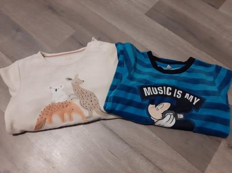 2x fleecove pyzamka v. 98 zn. c&a, c&a,98