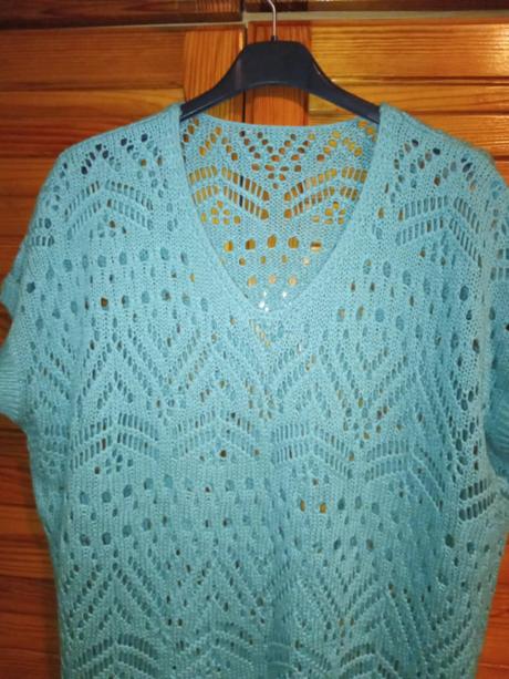 Sietovany svetrik l/xl, amisu,l