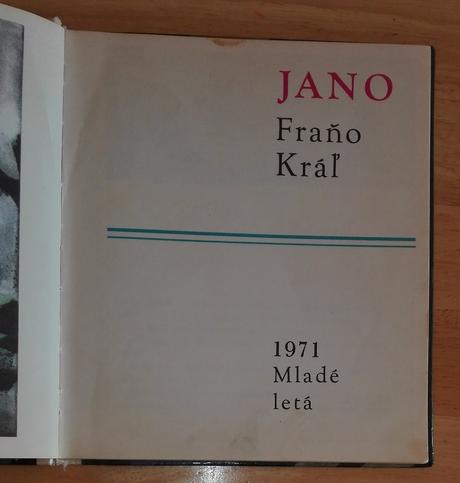Jano, fraňo kráľ, 