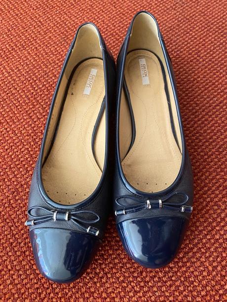 Geox tmavomodré v.39, geox,39