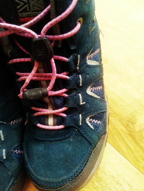 Turistické topánky, karimor,34