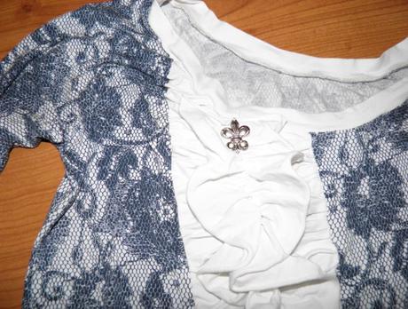 Amnesia top/tričko strečové, m