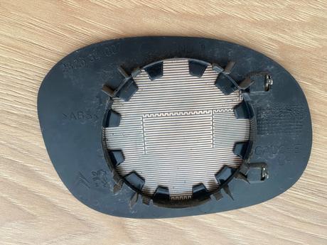 Sklo vonkajšieho zrkadla / peugeot 206cc, 