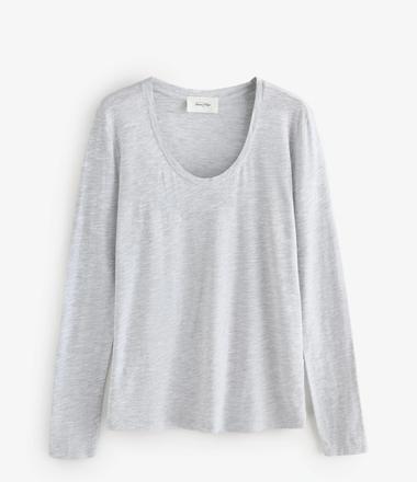 Dámske šedé bavlnené tričko xxxl, h&m,4xl