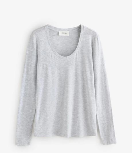 Dámske šedé bavlnené tričko xxxl, h&m,4xl