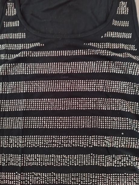 Top s trblietkami, l