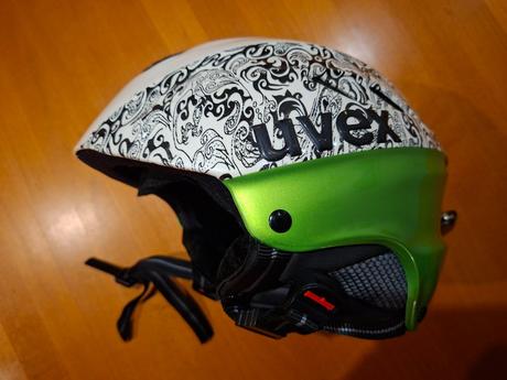 Lyžiarská prilba uvex 53-54cm, uvex,xs
