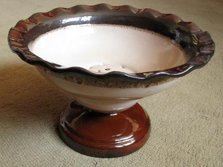 Veľká vintage keramická misa,