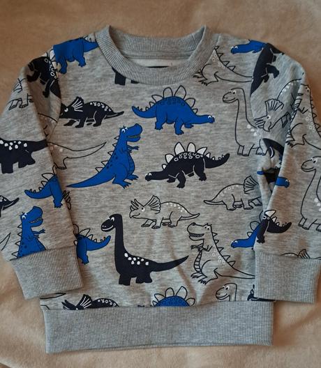 Mikina dinosaury 92, c&a,92