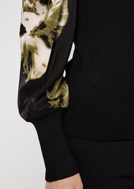 Dkny pulóver s blúzkovým rukávom xl, dkny,xl