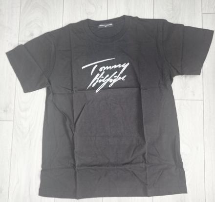 Hilfiger pánske tričko čierne, tommy hilfiger,xl