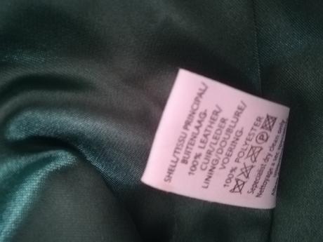 Kožena bunda, new look,m