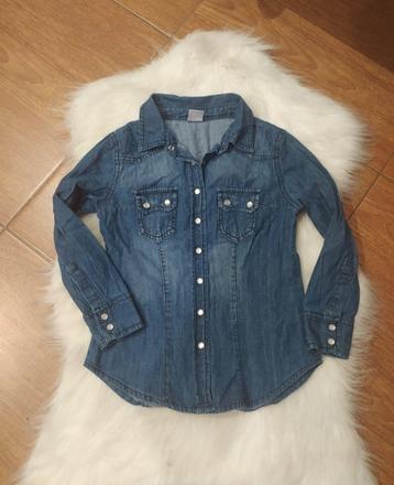 Riflová košeľa, 116