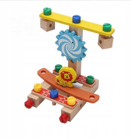 Montessori montažná stolička,