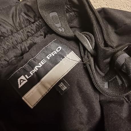 Oteplovacky 140/146, alpine pro,140