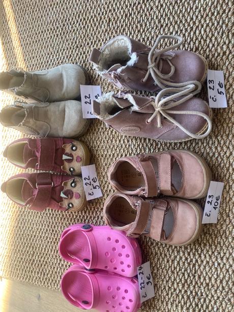 Dievčenské topánočky č.22 a 23, 22