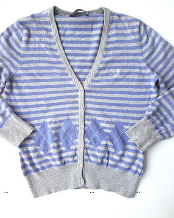 Svetrík fred perry, xs