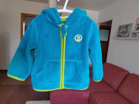 Mikina tyrkysová - pidilidi v.80, pidilidi,80