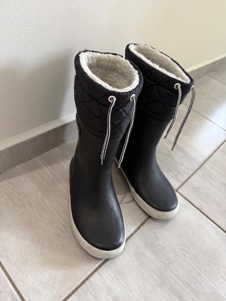 Aigle zateplene cizmy/gumaky, aigle,31