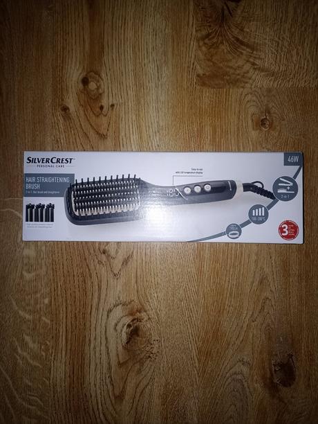 Žehliaca kefa na vlasy, 