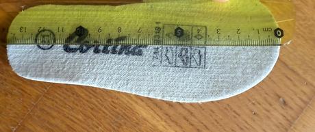 Gumáky cortins 21 ( stopa 14 cm), 21