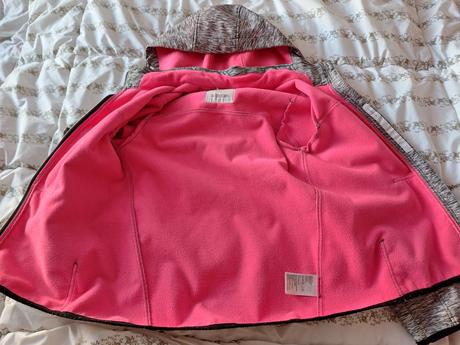Softshellova bunda, h&m,146