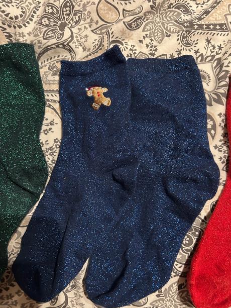 Vianočné ponožky, 34