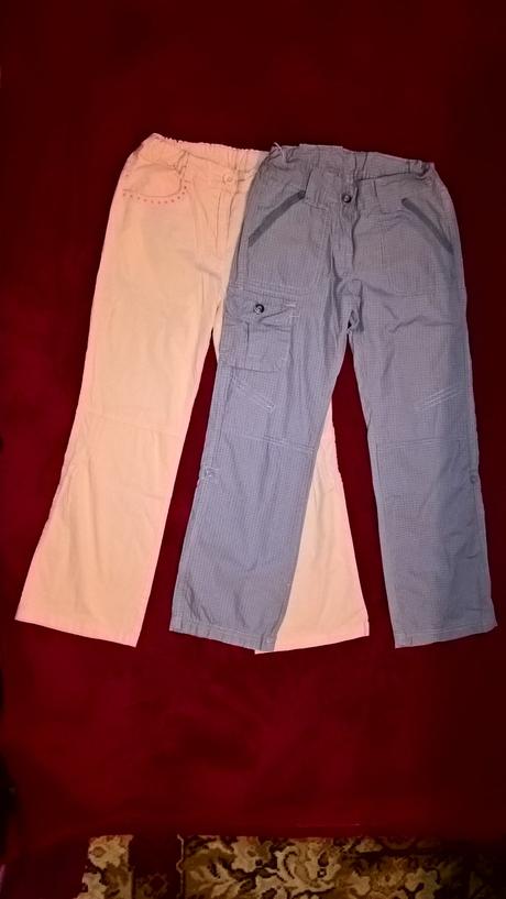 Tenké nohavice, 134