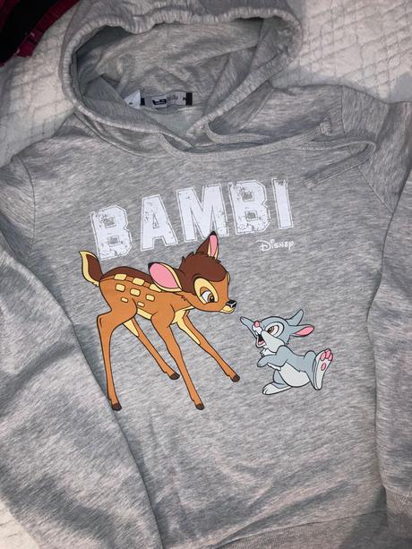Mikina bambi, fishbone,m