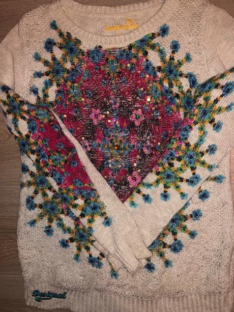 Sveter mama a dcera, desigual,s