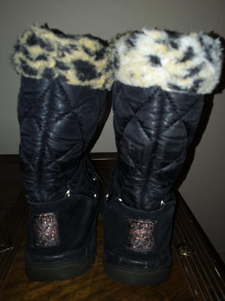 Čižmy s leo kožušinkou, next,29