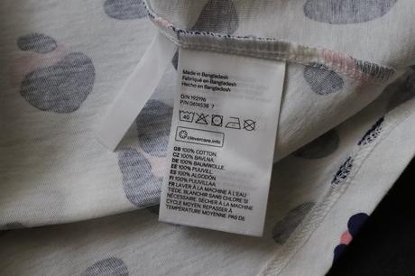 Bavlnené šaty - bezchybný stav, h&m,134