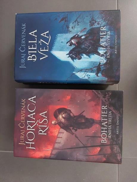 Juraj červenák seria komplet, 