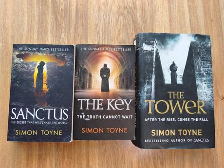 Simon toyne,