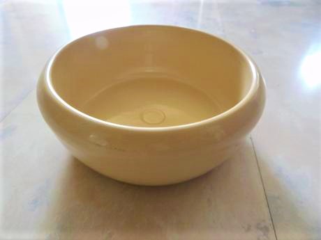 Stará porcelánová miska, 