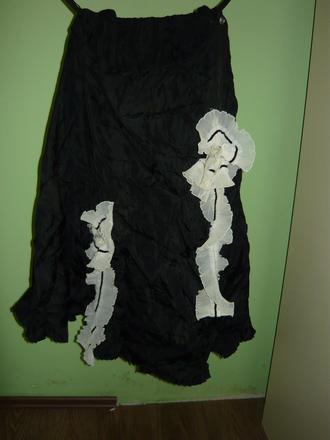 Sukňa tanečnice na karneval ,