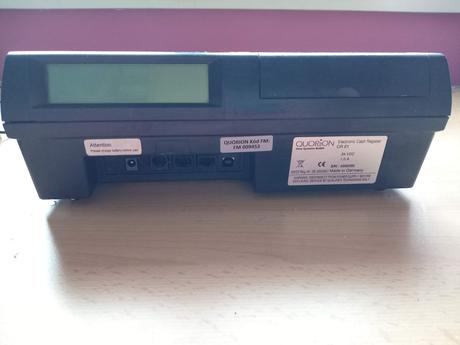 Registračná pokladňa quorion, 