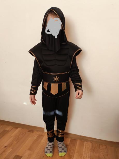 Kostým ninja, 