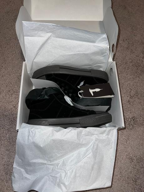 Zateplene kotnikove tenisky trussardi 35, 36