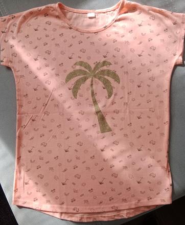 Dievčenské tričko, 158