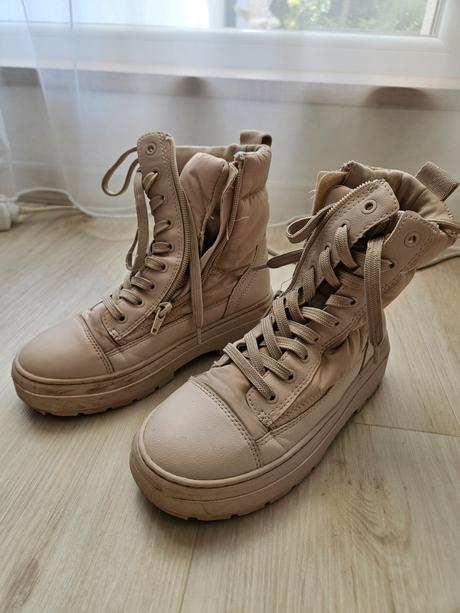 Detské zimné čižmy zara, zara,34