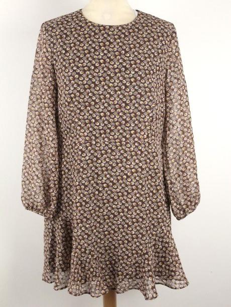 -ľahké kvetinové šaty next veľ. 40, next,m