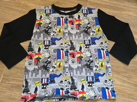 Tričko č.122-128, 122