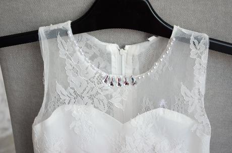 Spoločenské šaty pre dievčatko-110/116, 110