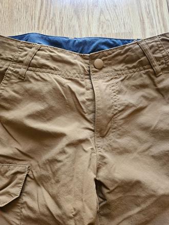 Turistické nohavice odopínateľné decathlon, 134